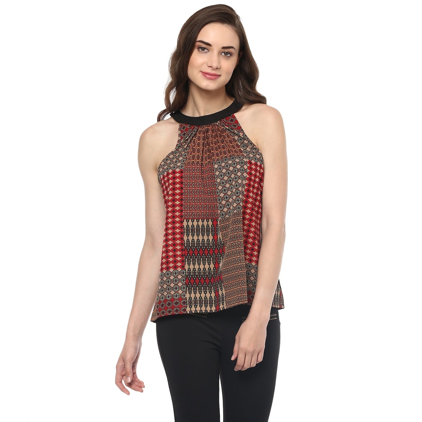Finding Product Women's Raglan Cut Flared Top
