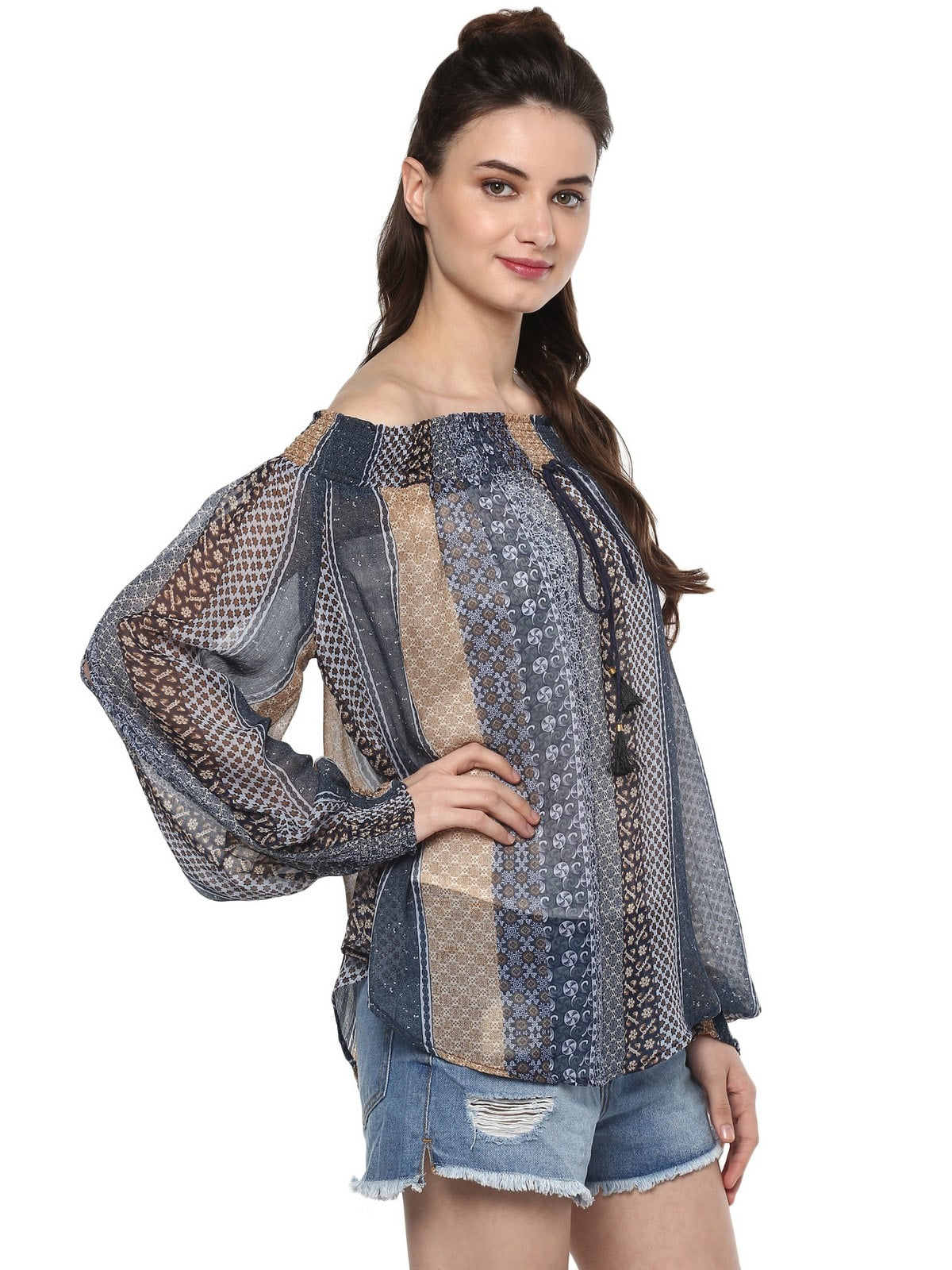 Finding Product Women's Off Shoulder Top