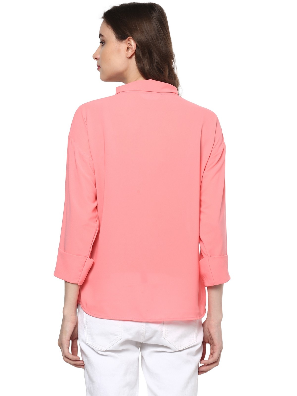 Finding Product Women's Floral Collar Top