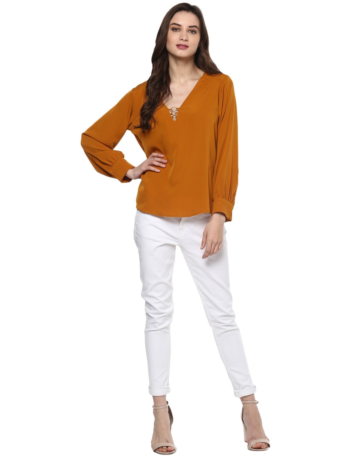 Finding Product Women's Triple Ring Top
