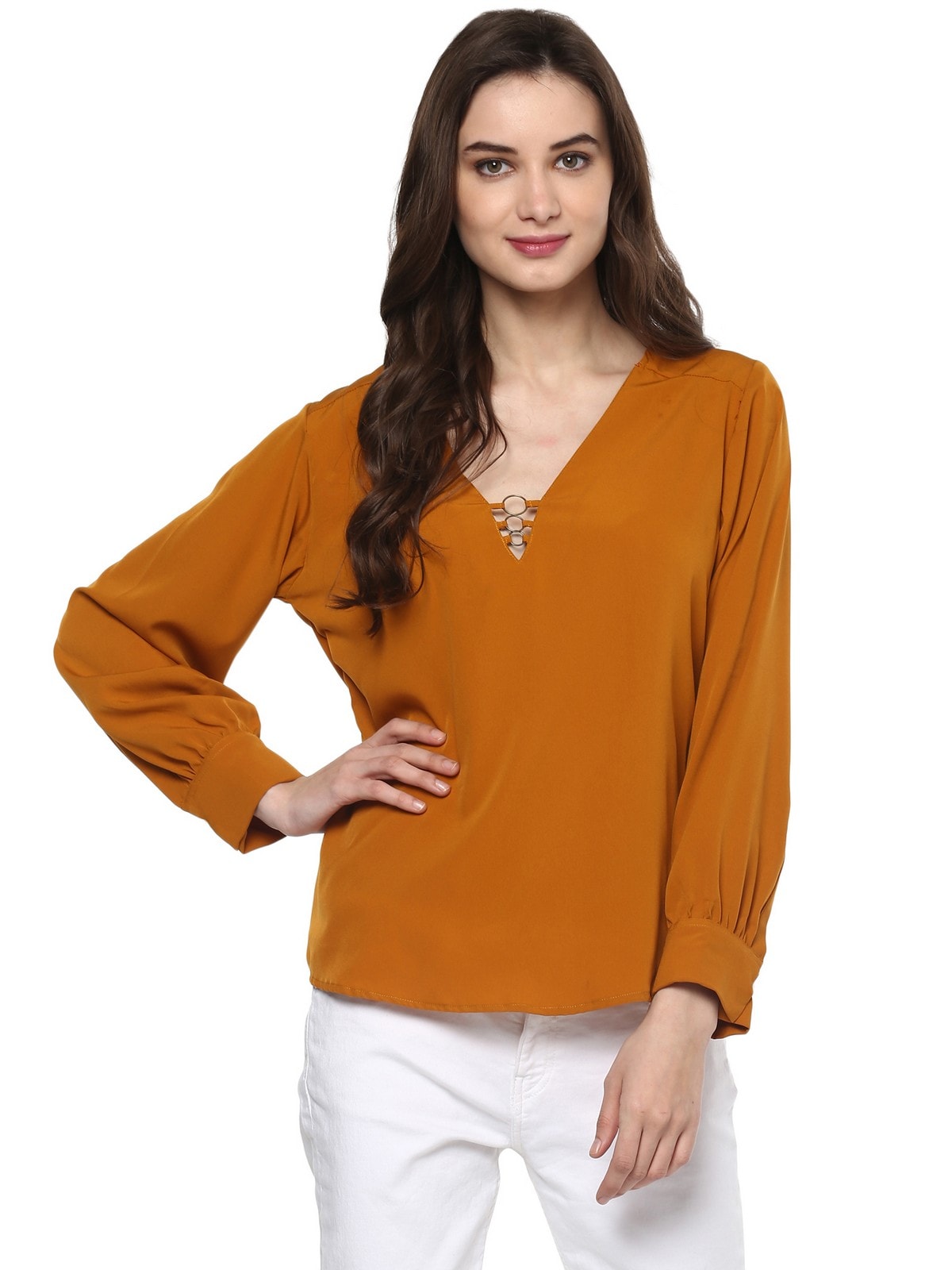 Finding Product Women's Triple Ring Top