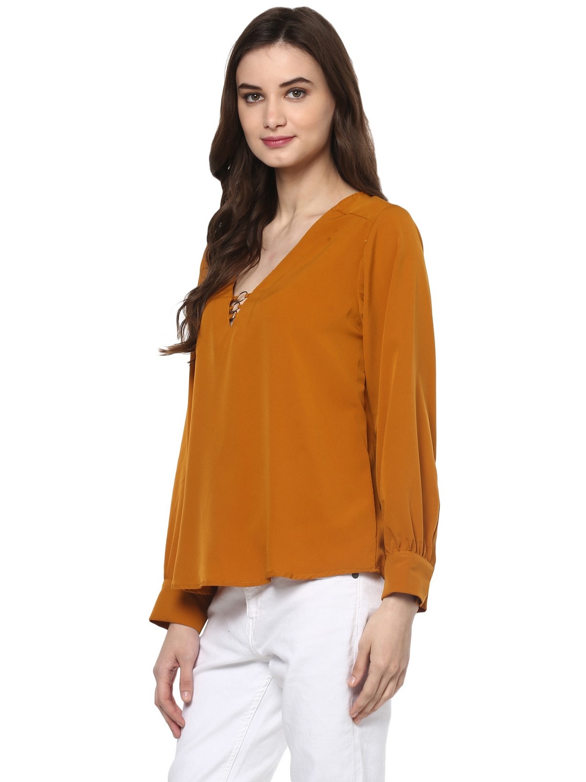 Finding Product Women's Triple Ring Top