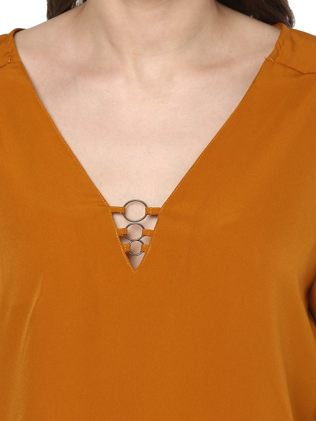Finding Product Women's Triple Ring Top