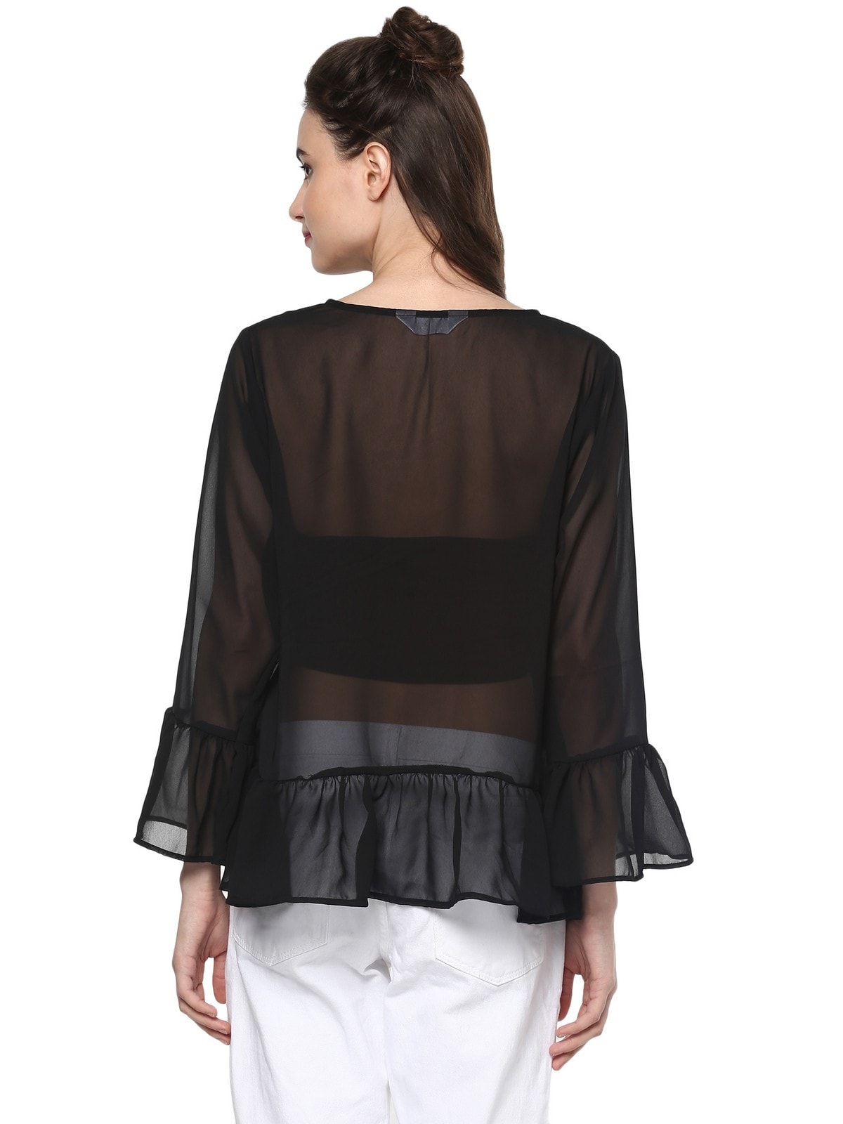 Finding Product Women's Solid A Line Top
