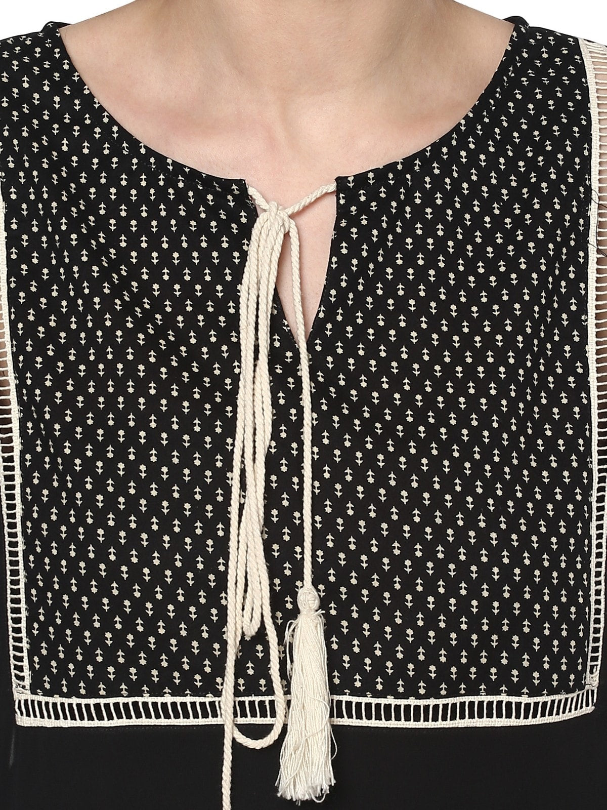 Finding Product Women's Solid A Line Top