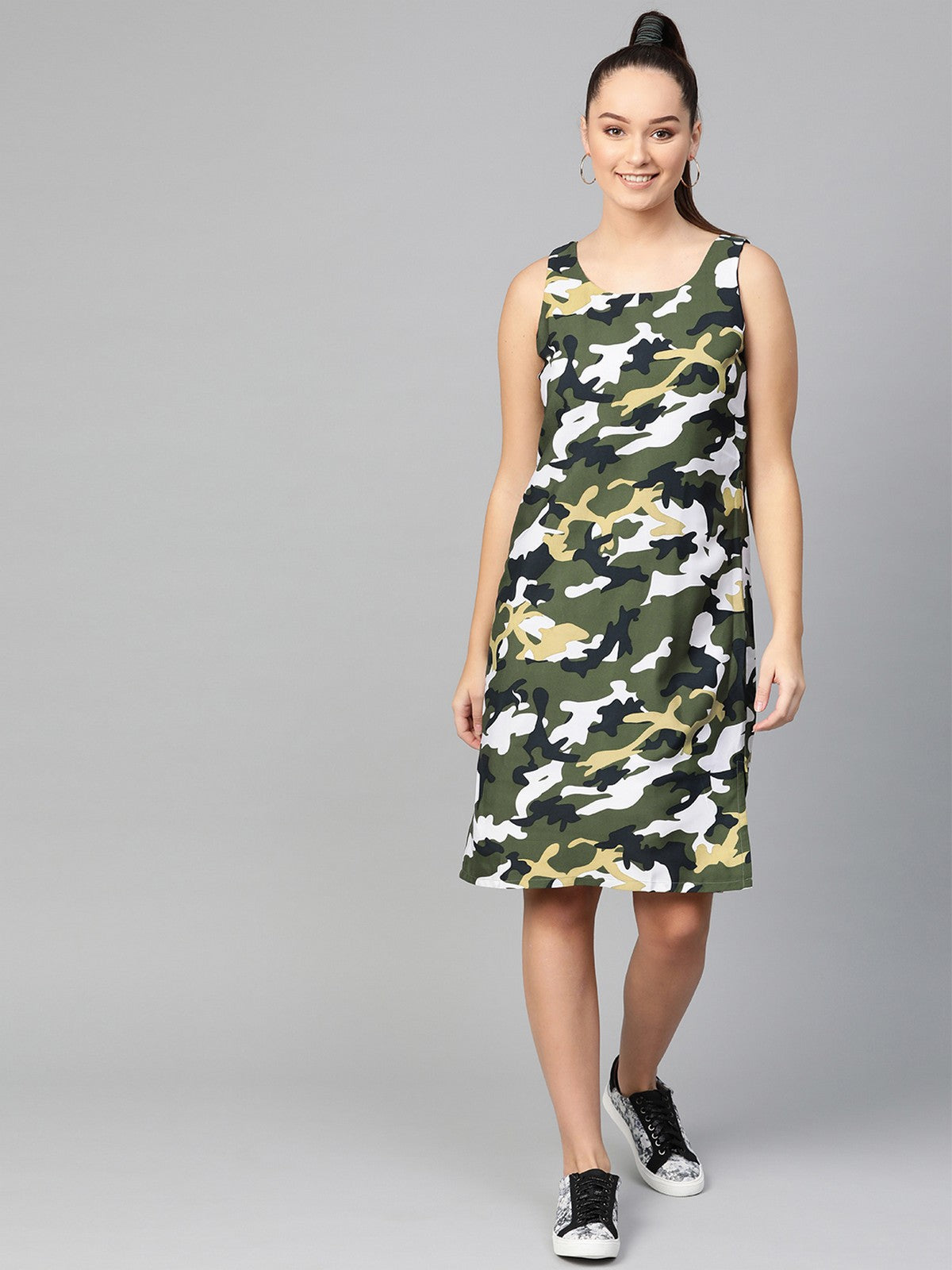 Military Tank Dress