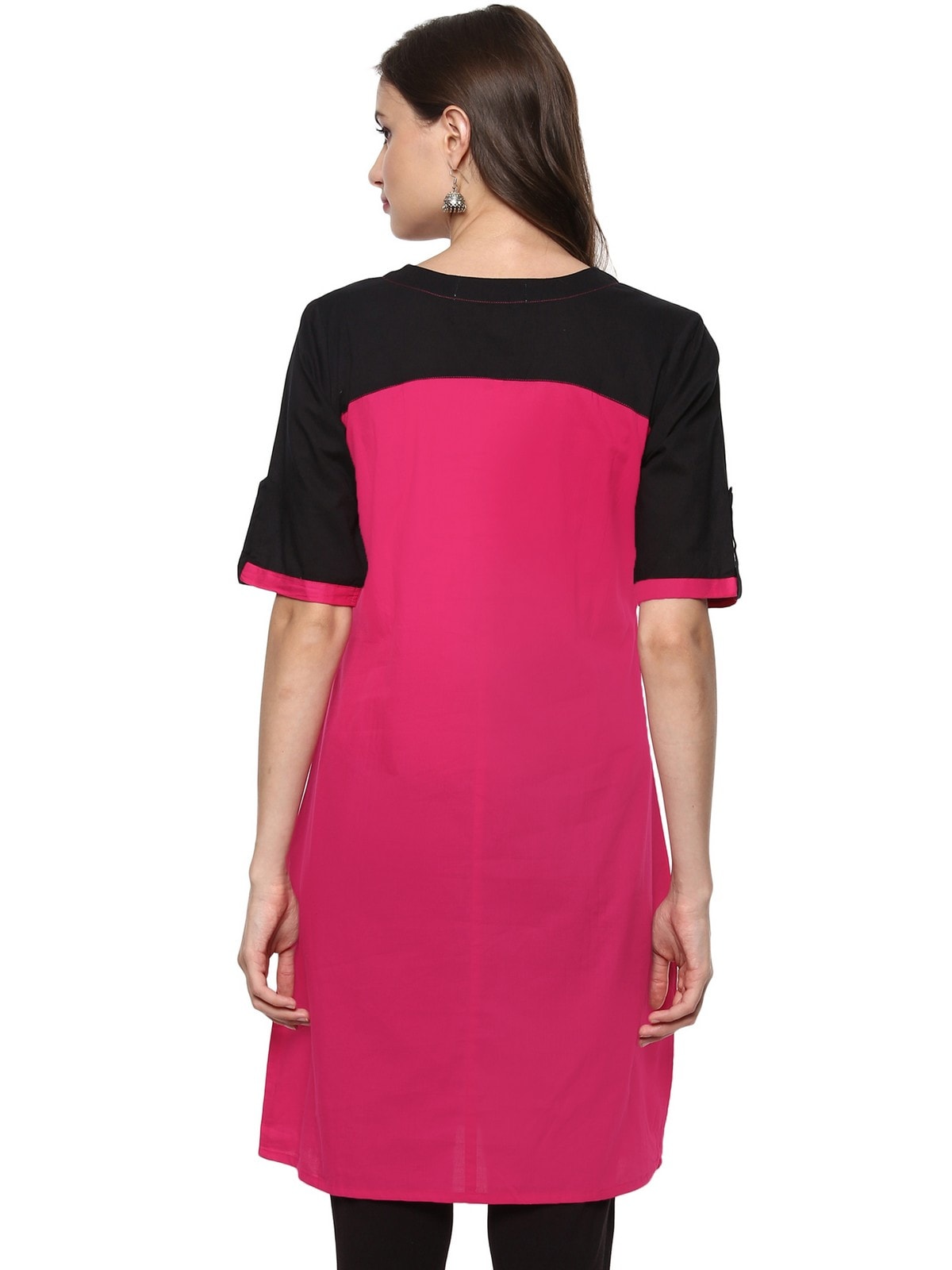 Finding Product Casual Half Sleeve Solid Women's Kurti