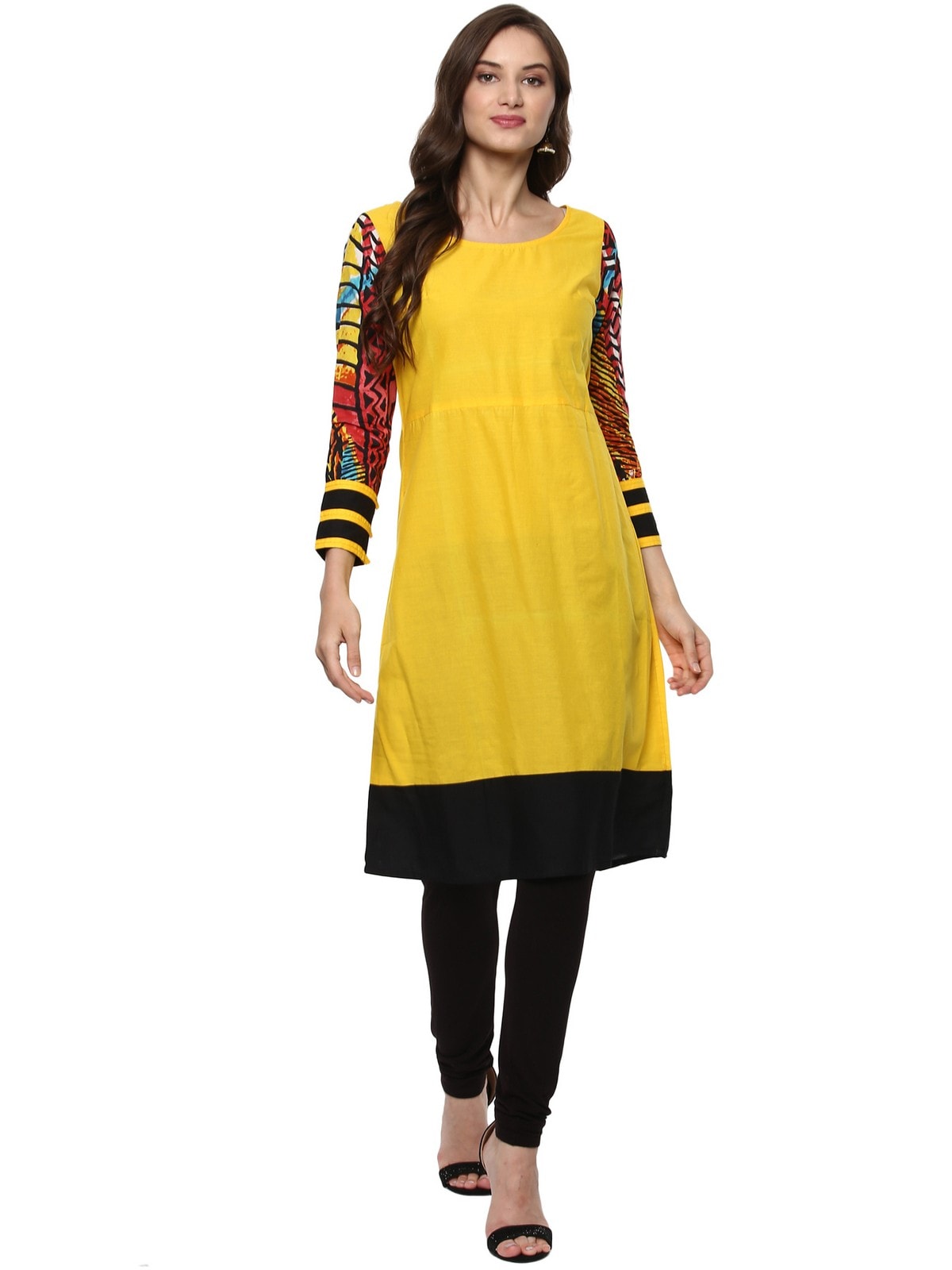 Finding Product Casual Full Sleeve Printed Women's Kurti