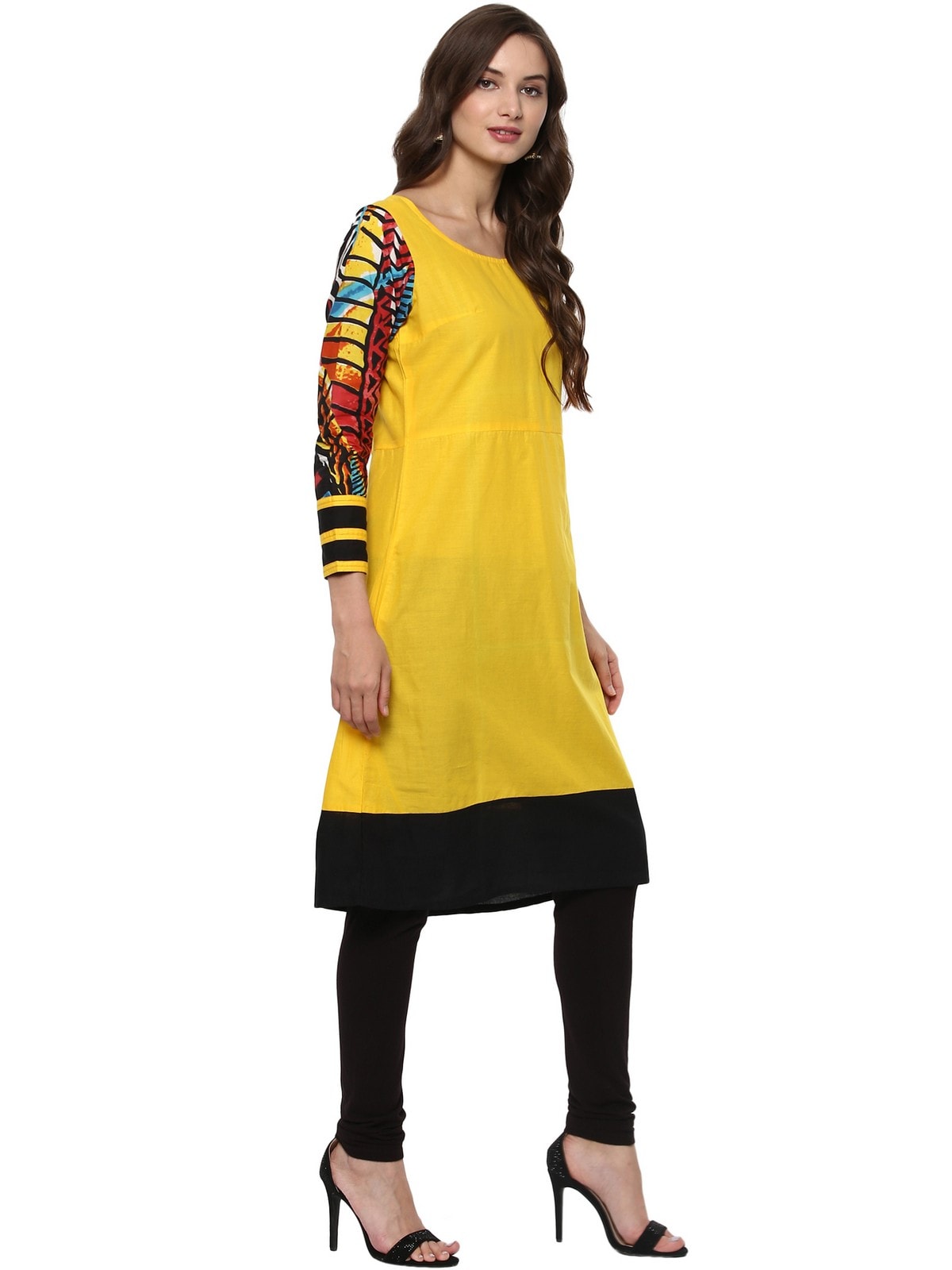 Finding Product Casual Full Sleeve Printed Women's Kurti
