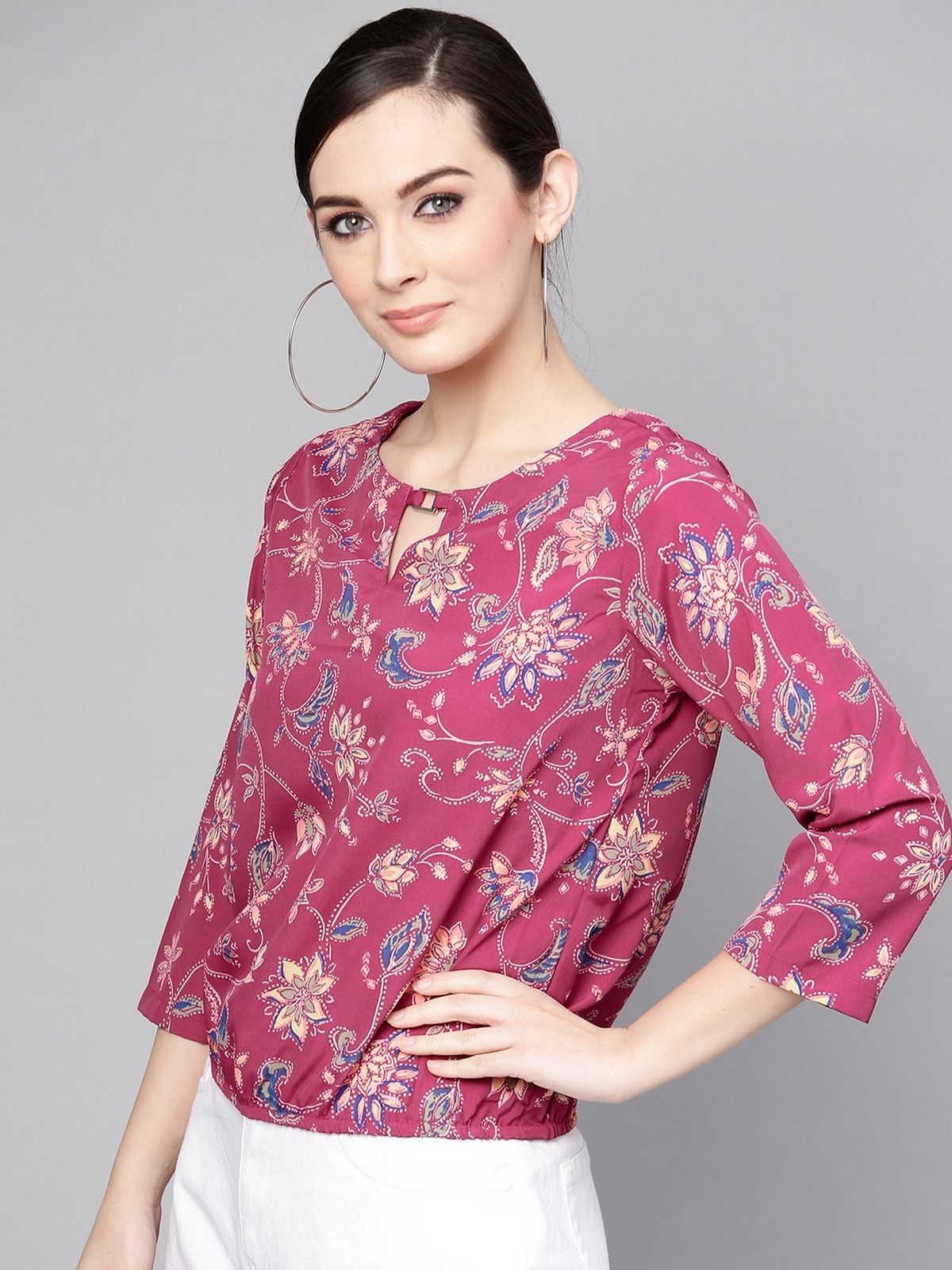 Floral Pipe Top
