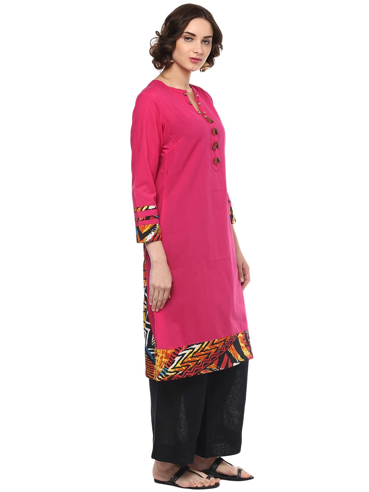 Finding Product Casual Full Sleeve Printed Women's Kurti