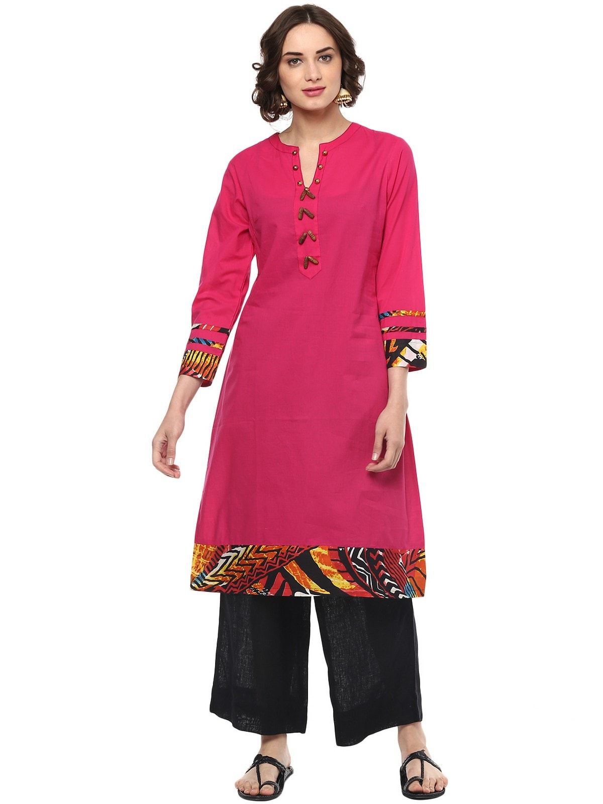 Finding Product Casual Full Sleeve Printed Women's Kurti
