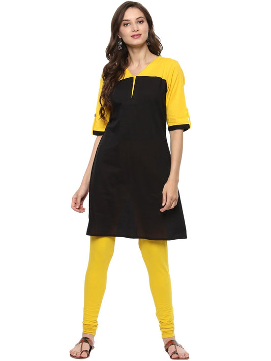 Finding Product Casual Half Sleeve Solid Women's Kurti