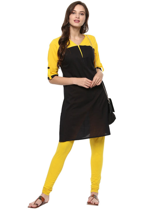 Finding Product Casual Half Sleeve Solid Women's Kurti