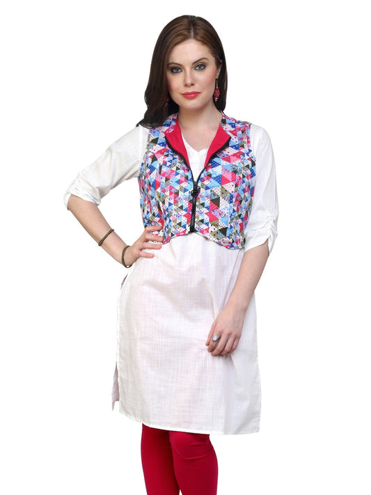 Finding Product Women's Waist-Jacket Kurti
