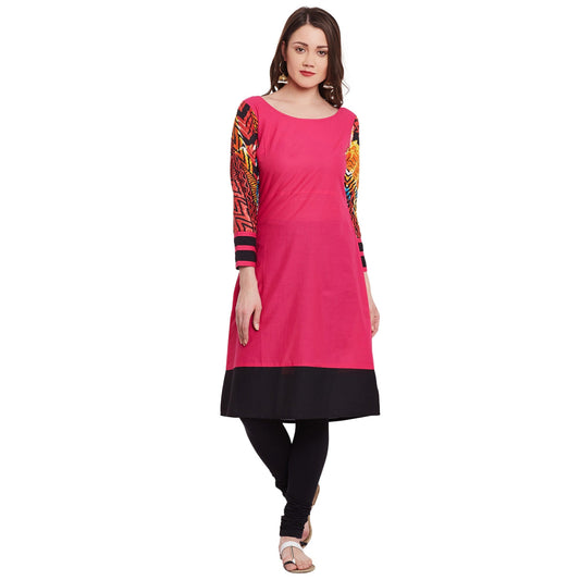 Finding Product Casual Full Sleeve Printed Women's Kurti