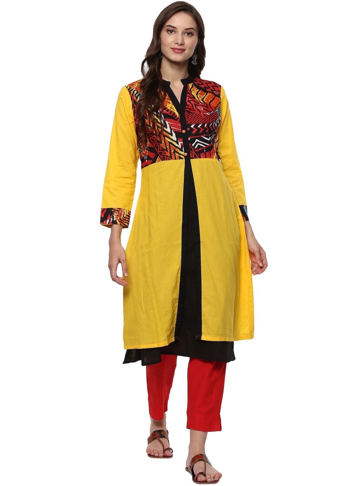 Finding Product Casual Full Sleeve Printed Women's Kurti