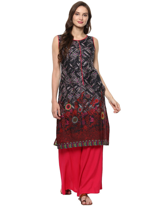 Finding Product Women's Multi Matrix Kurti