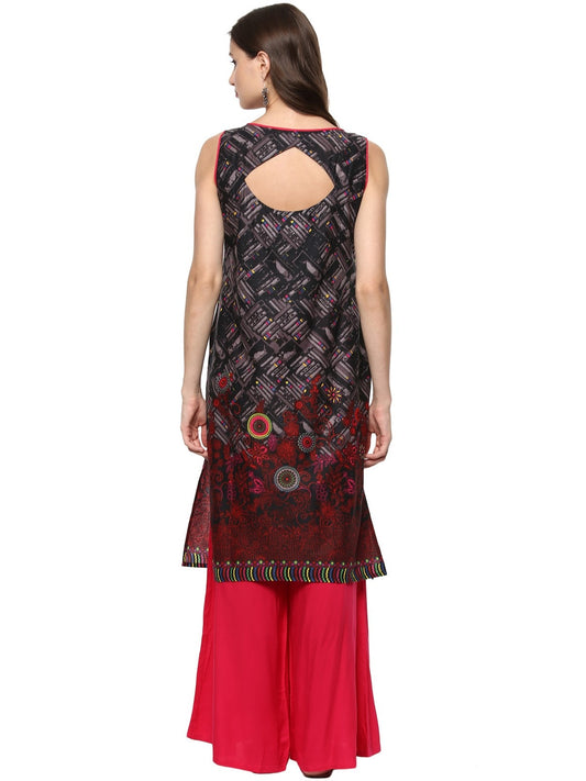 Finding Product Women's Multi Matrix Kurti