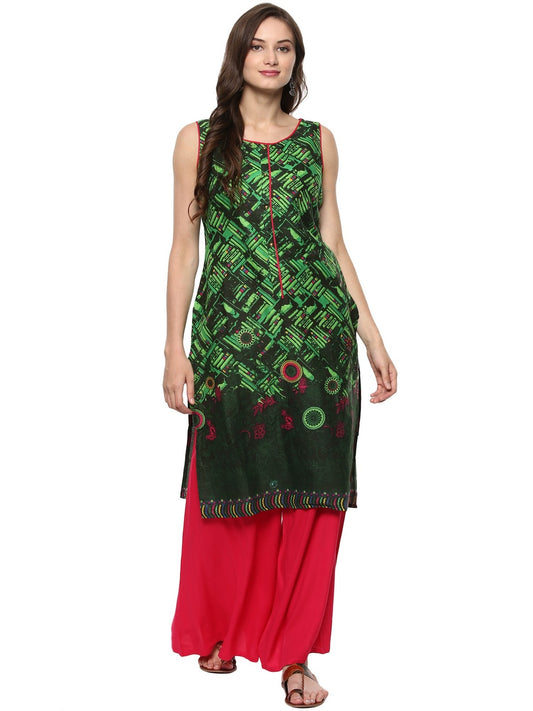 Finding Product Women's Multi Matrix Kurti