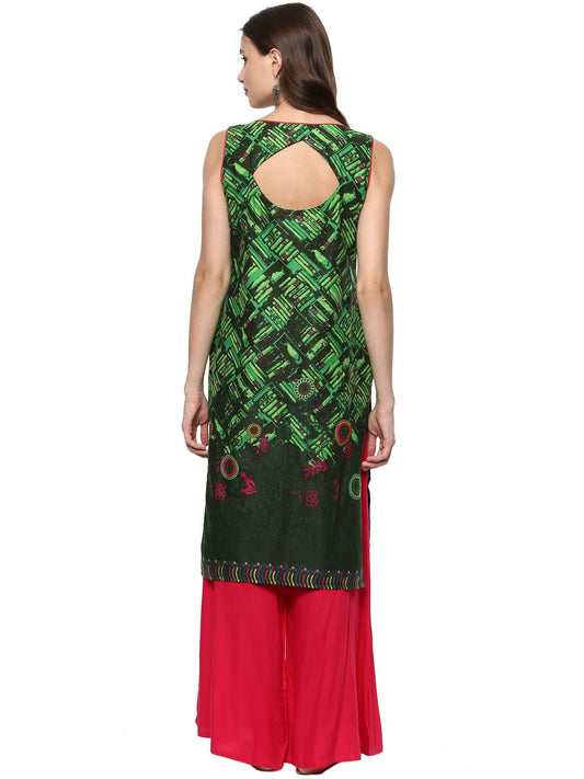 Finding Product Women's Multi Matrix Kurti