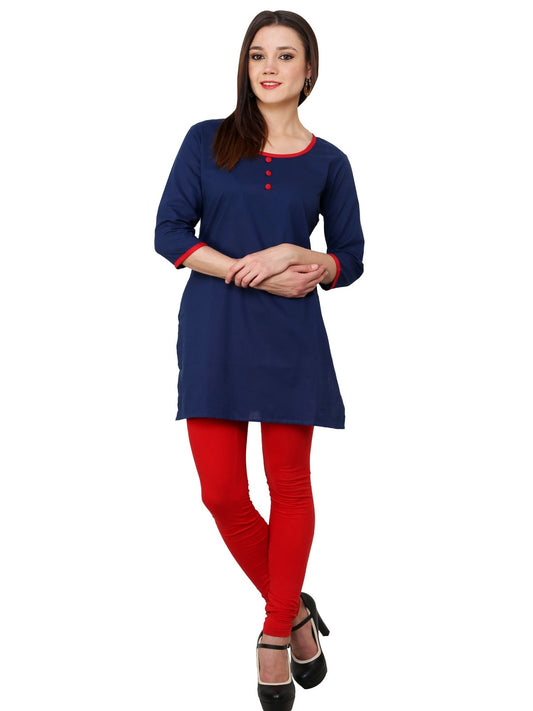 Finding Product Women's 3/4sleeves front buttoned kurti
