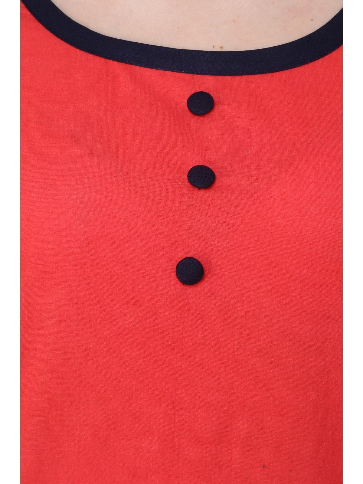 Finding Product Women's 3/4sleeves front buttoned kurti
