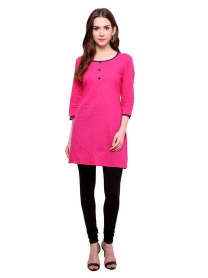 Finding Product Women's 3/4sleeves front buttoned kurti