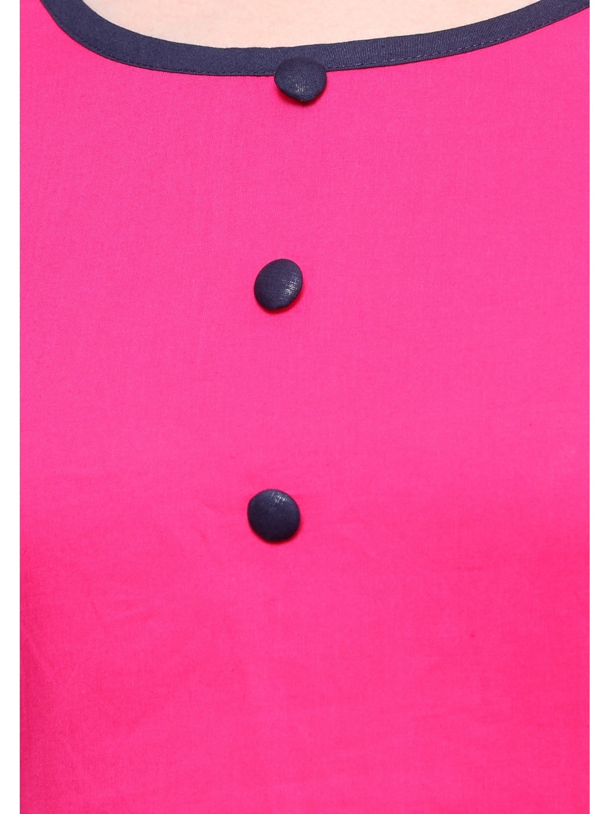 Finding Product Women's 3/4sleeves front buttoned kurti