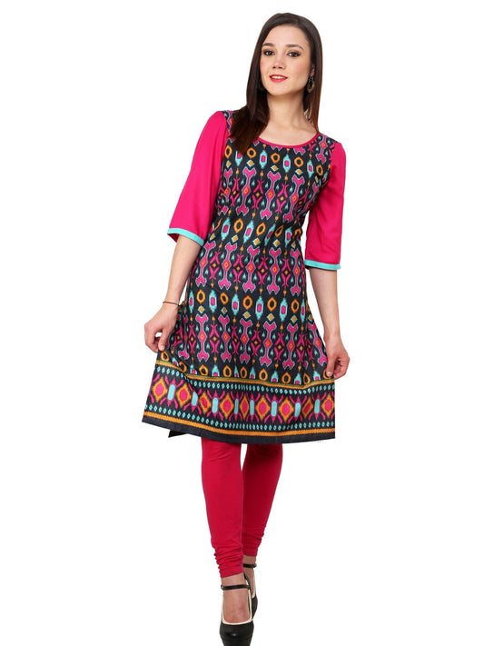 Finding Product Women's Pink Ikat With Dori