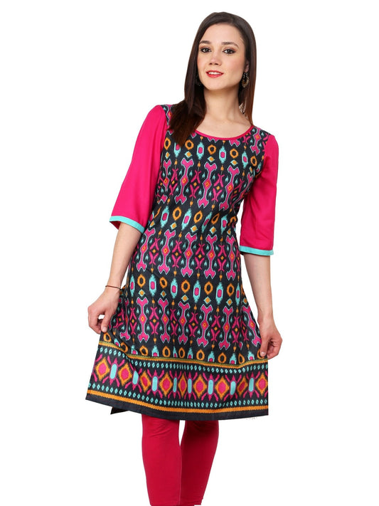 Finding Product Women's Pink Ikat With Dori