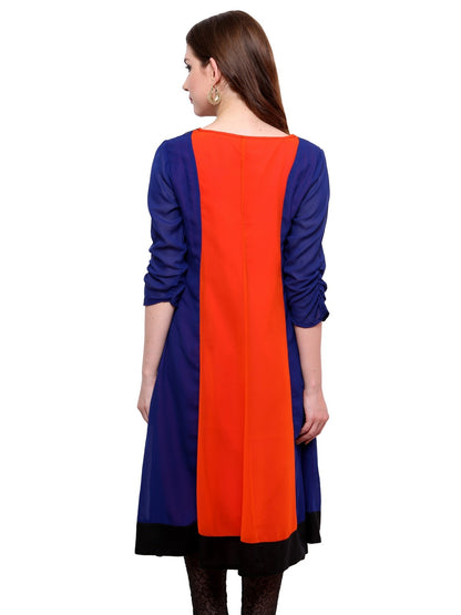 Finding Product Women's Georgette Anarkali Kurti