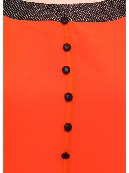 Finding Product Women's Georgette Anarkali Kurti