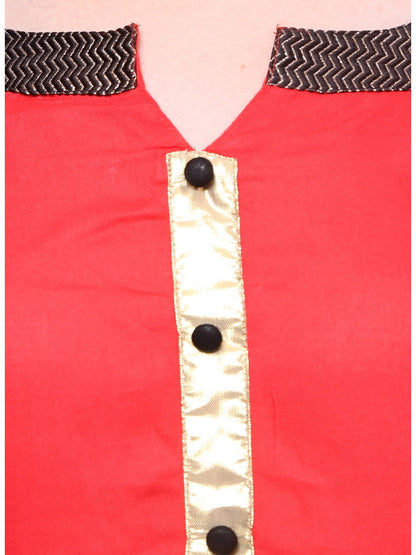 Finding Product Women's brocade Placket Kurti