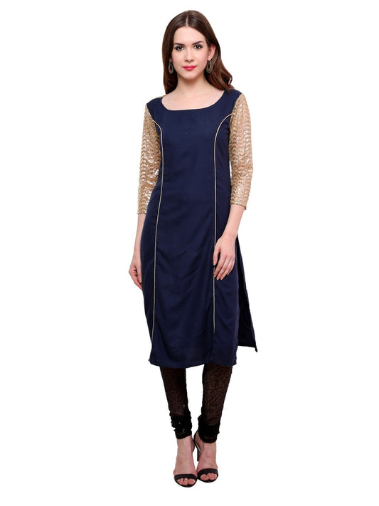 Finding Product Women's Shimmer Kurti