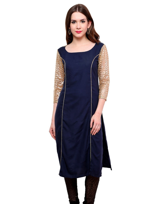 Finding Product Women's Shimmer Kurti