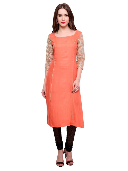 Finding Product Women's Shimmer Kurti