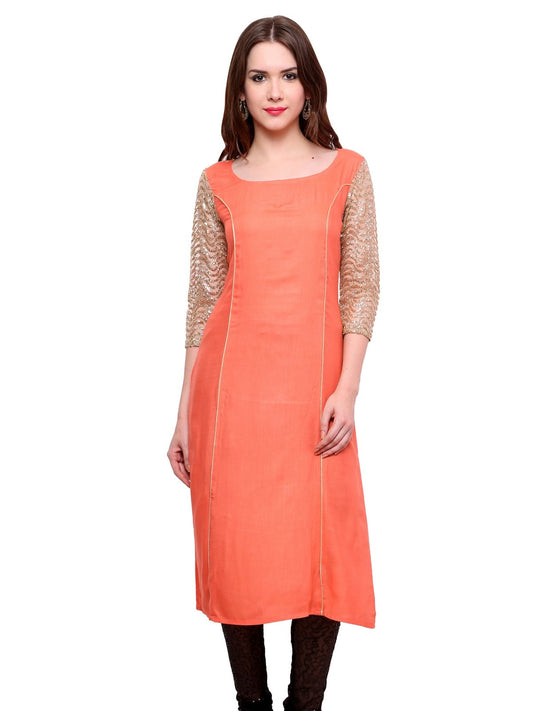 Finding Product Women's Shimmer Kurti