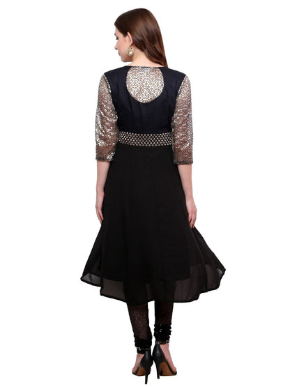 Finding Product Women's Brocade Belt Kurti