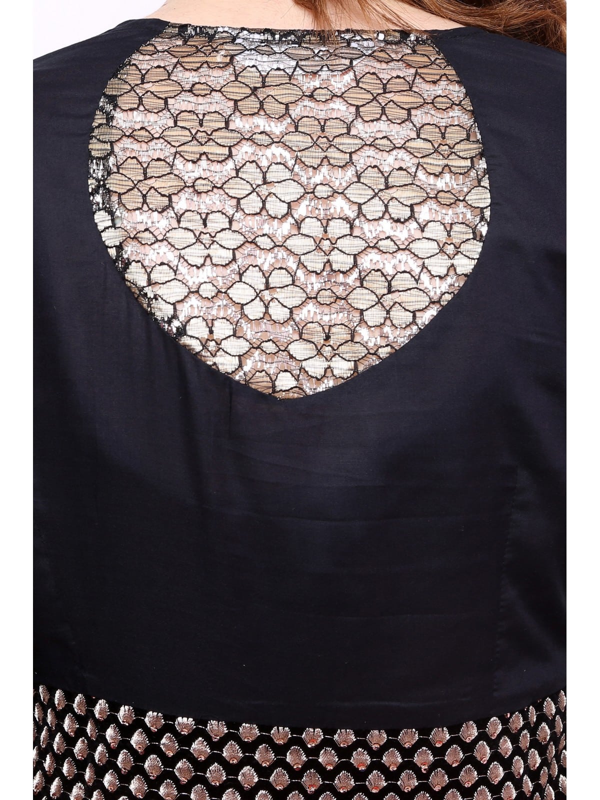 Finding Product Women's Brocade Belt Kurti