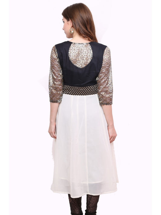 Finding Product Women's Brocade Belt Kurti