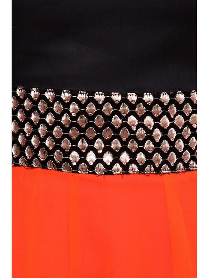 Finding Product Women's Brocade Belt Kurti