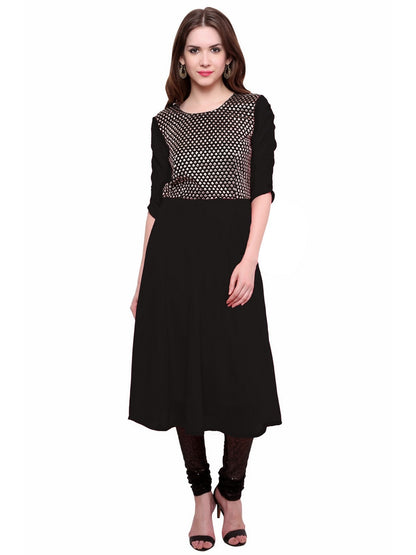 Finding Product Women's Brocade Bodice Kurti