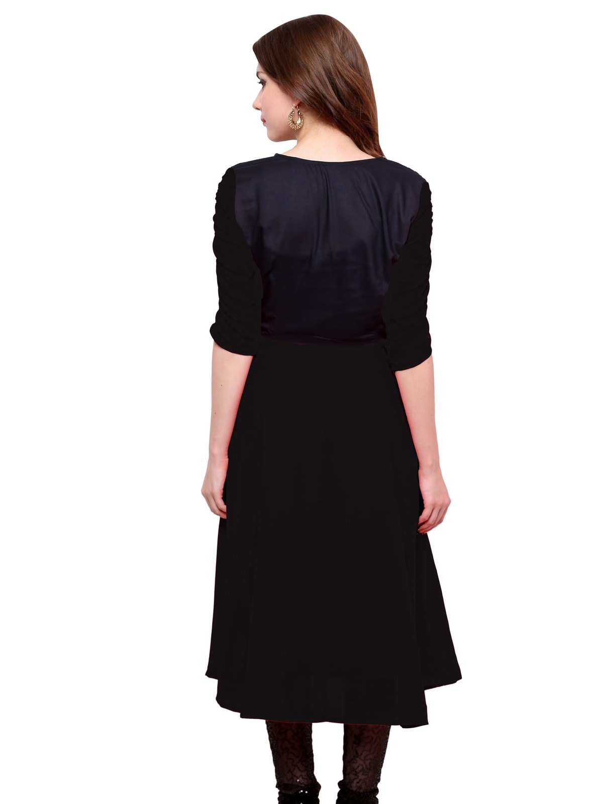 Finding Product Women's Brocade Bodice Kurti