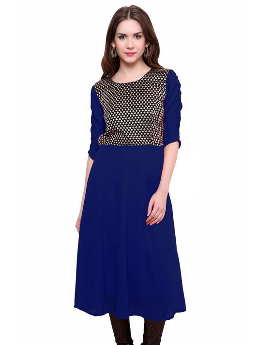 Finding Product Women's Brocade Bodice Kurti