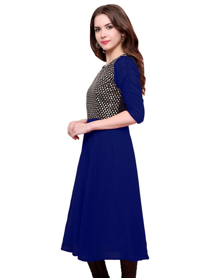 Finding Product Women's Brocade Bodice Kurti