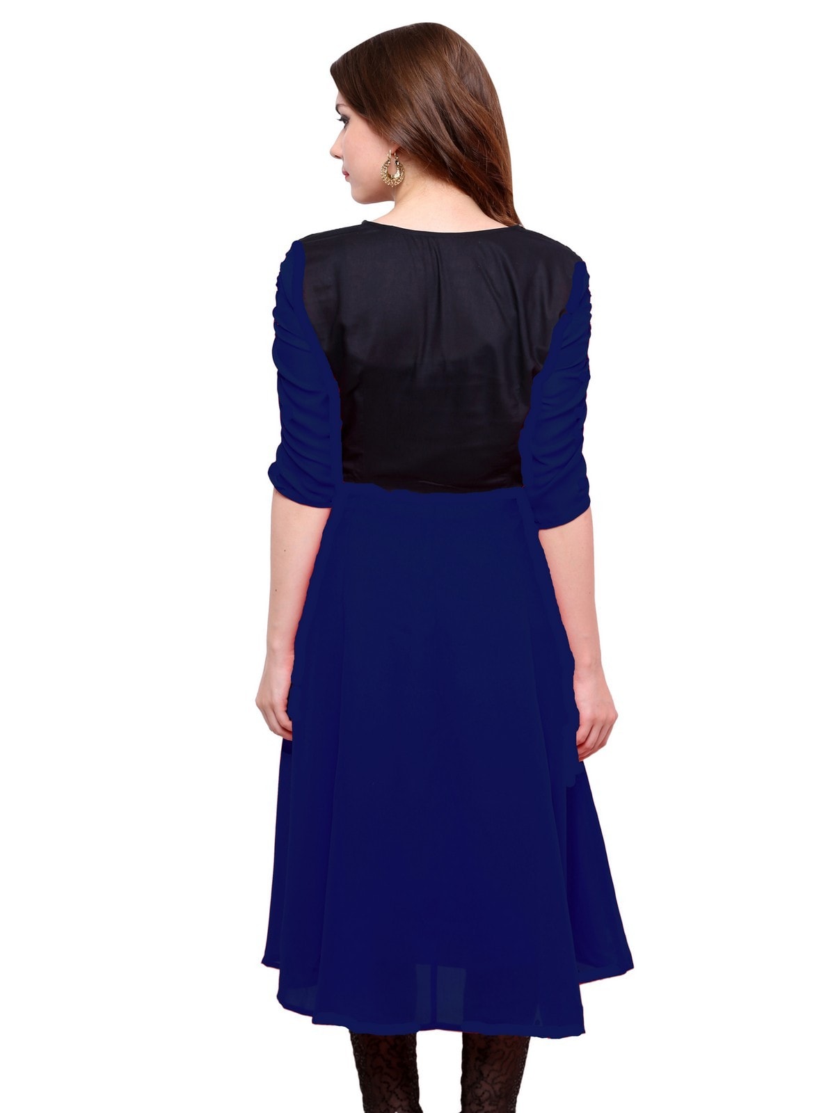 Finding Product Women's Brocade Bodice Kurti