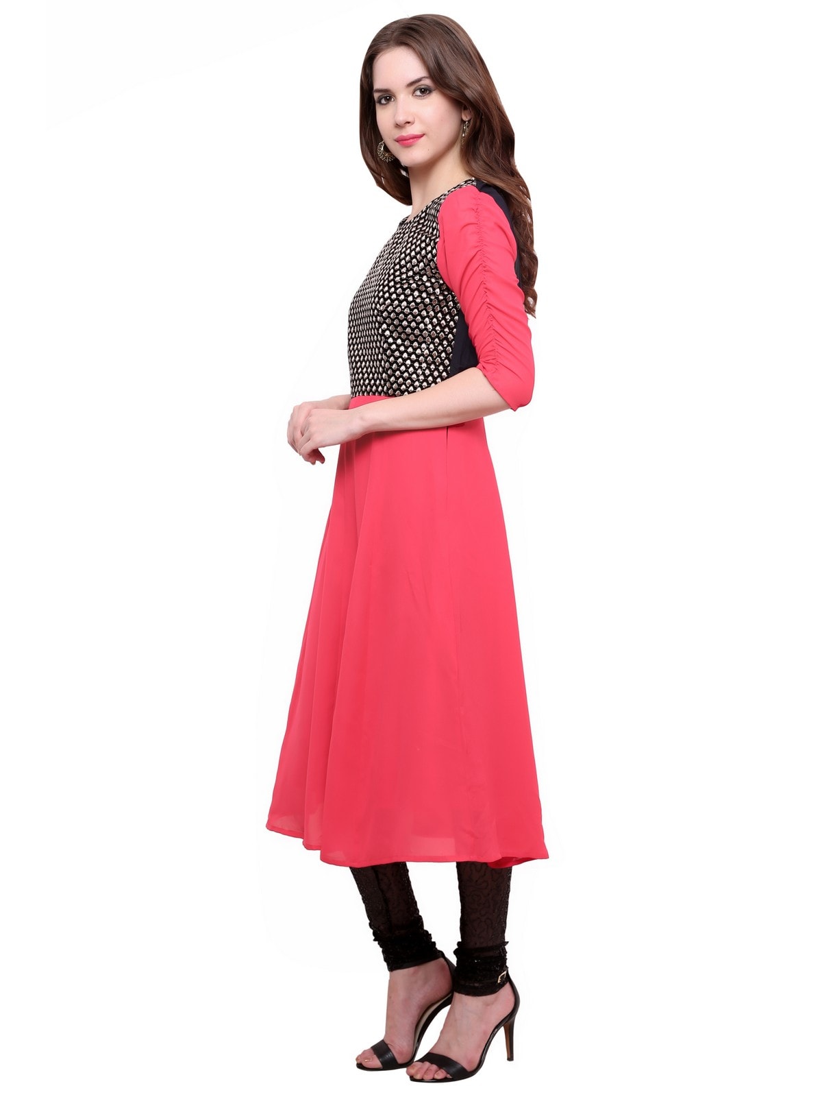 Finding Product Women's Brocade Bodice Kurti