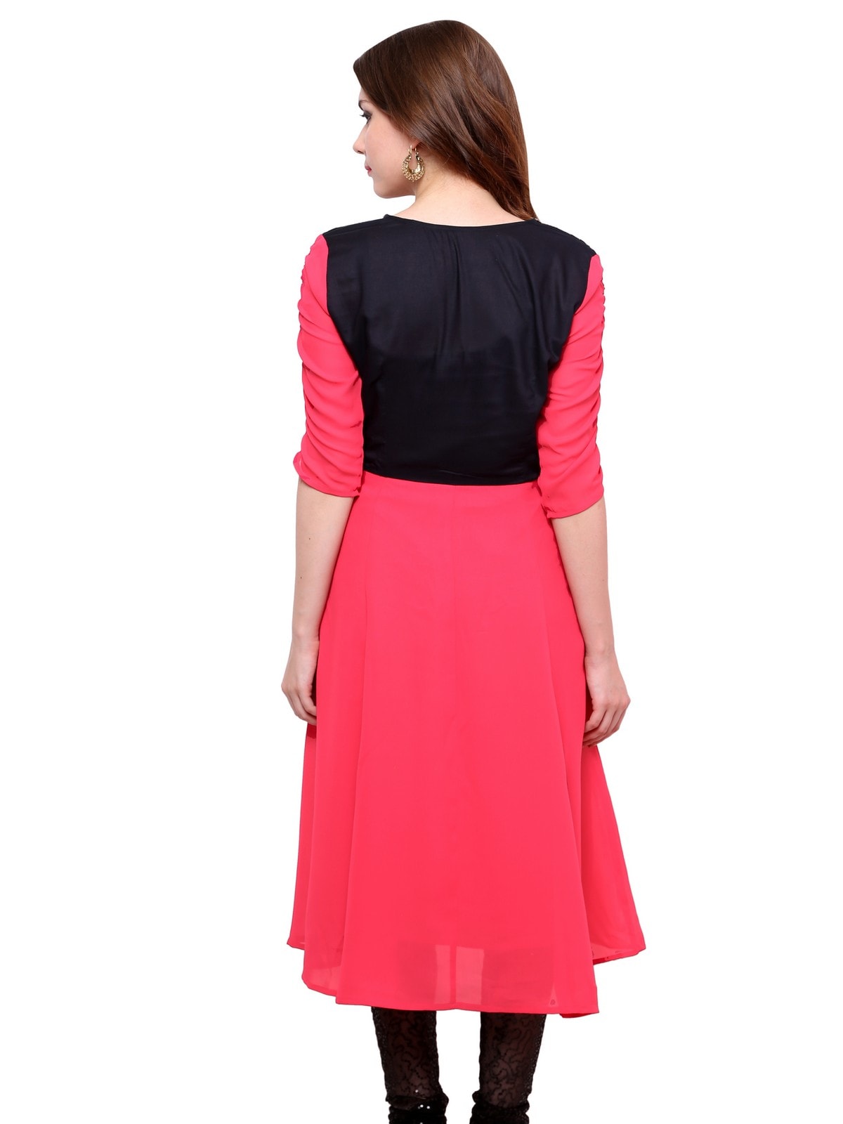 Finding Product Women's Brocade Bodice Kurti