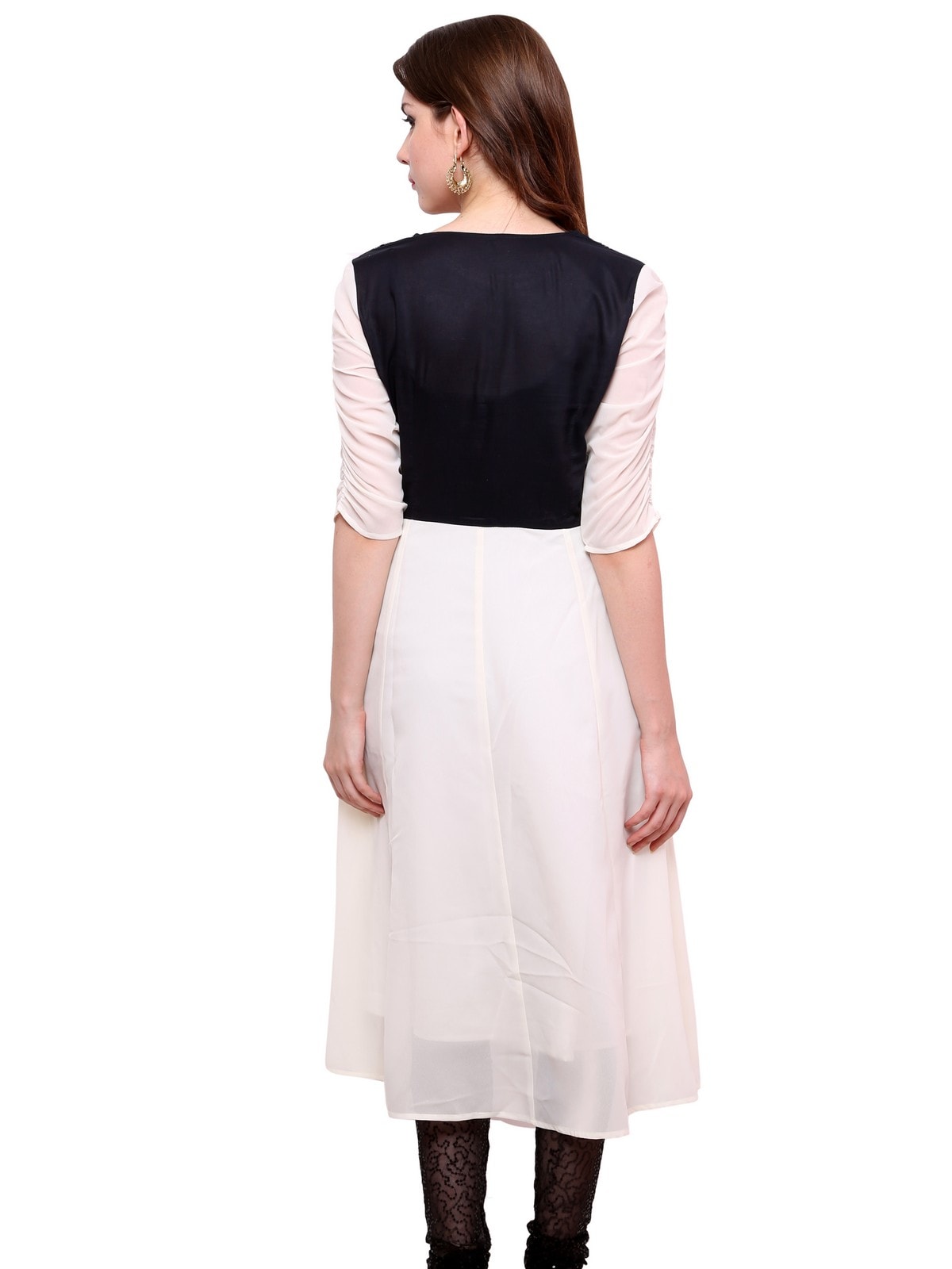 Finding Product Women's Brocade Bodice Kurti